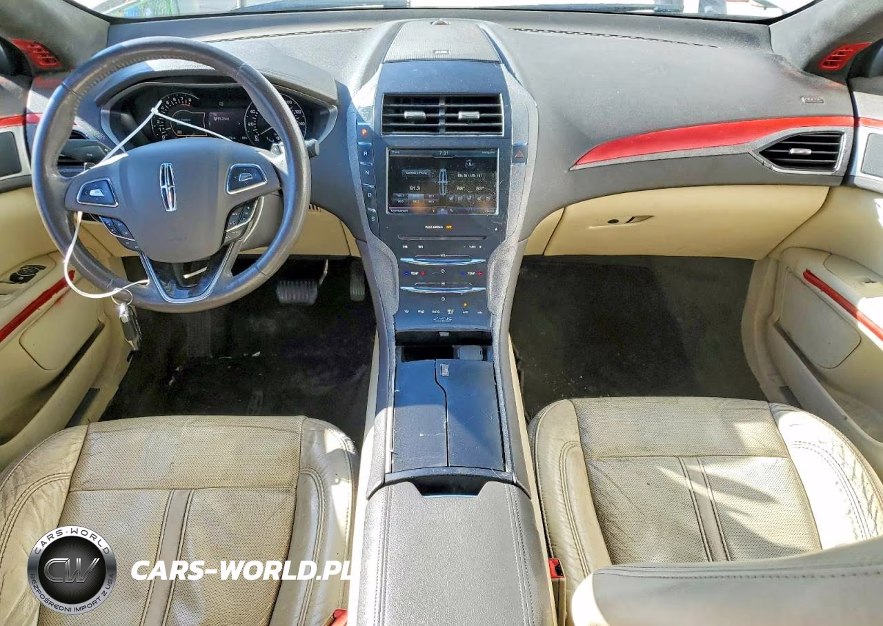 2013 Lincoln Mkz VIN:3LN6L2JK0DR824031 - 8