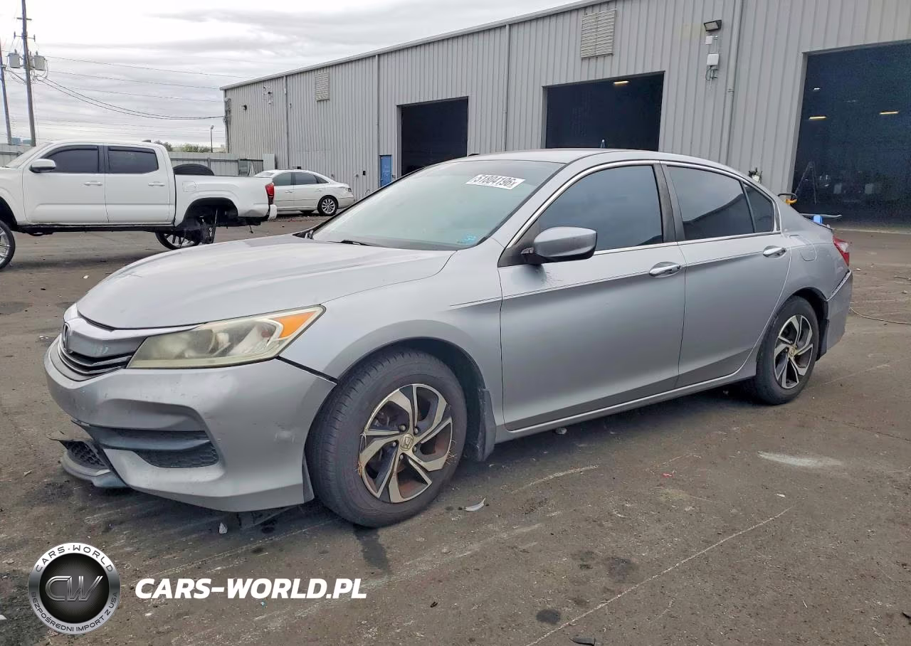 2016 Honda Accord Lx