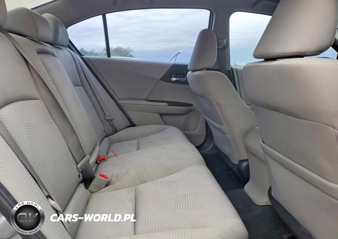 2016 Honda Accord Lx VIN:1HGCR2F37GA025953 - 10