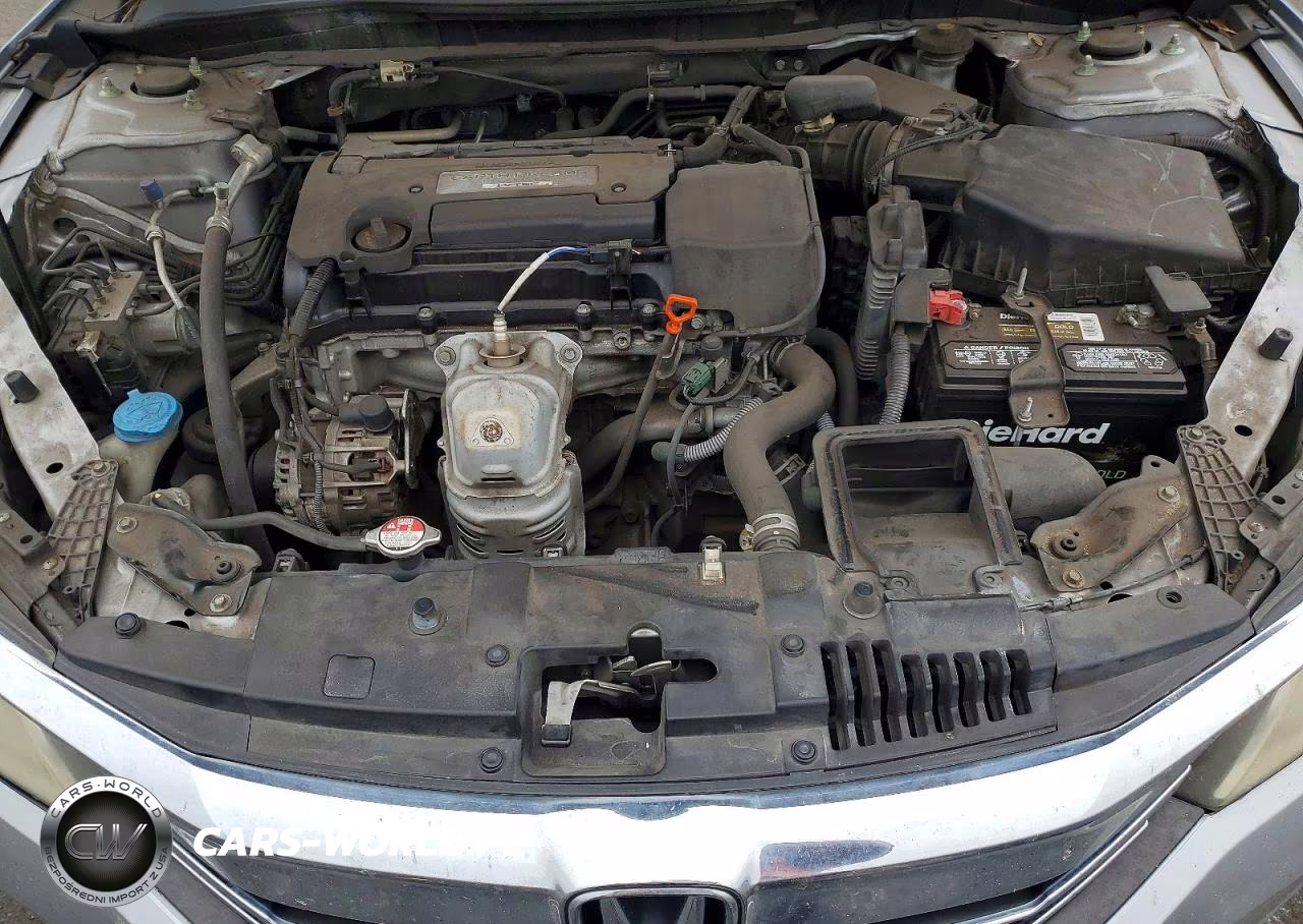 2016 Honda Accord Lx VIN:1HGCR2F37GA025953 - 11