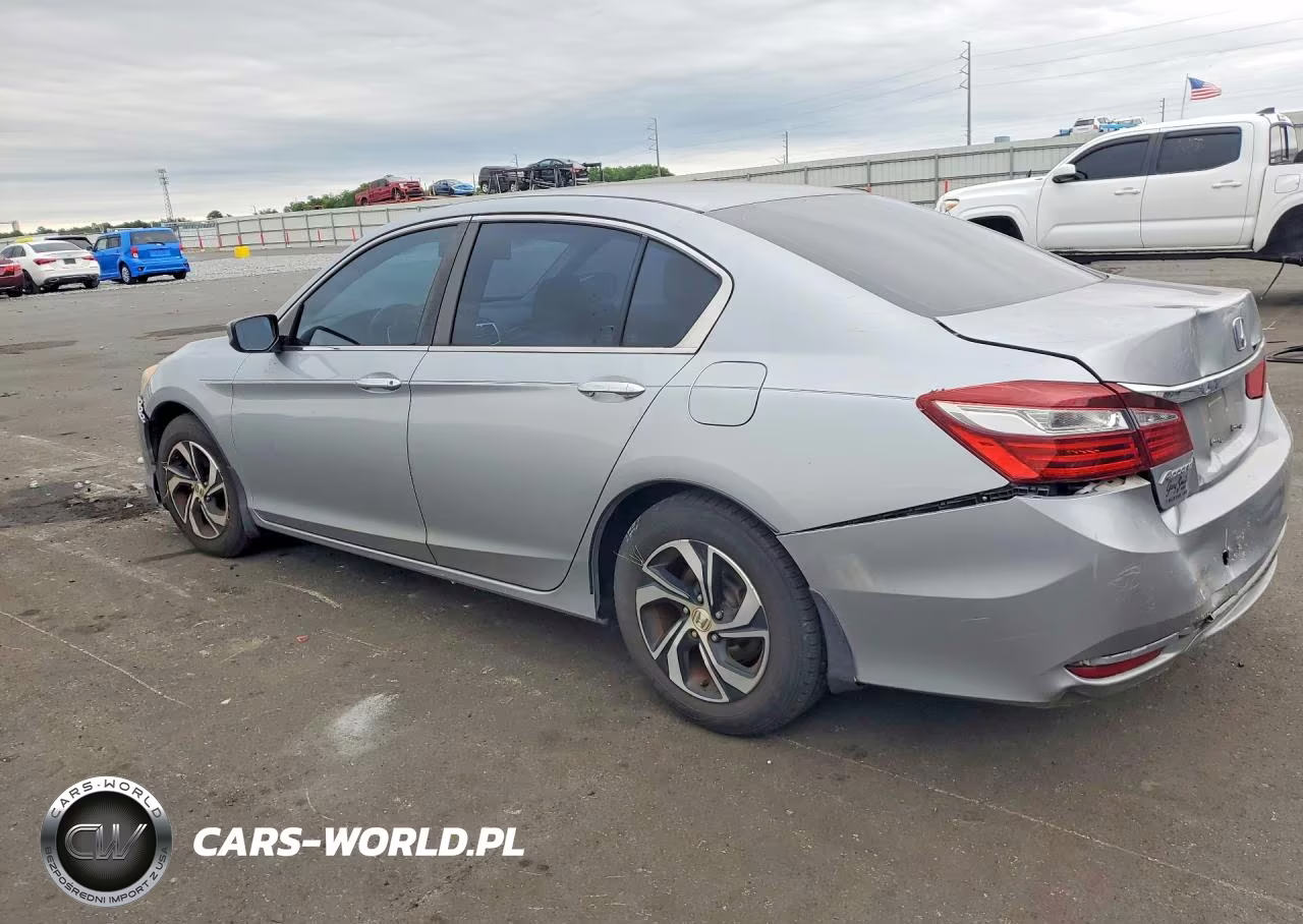 2016 Honda Accord Lx VIN:1HGCR2F37GA025953 - 2