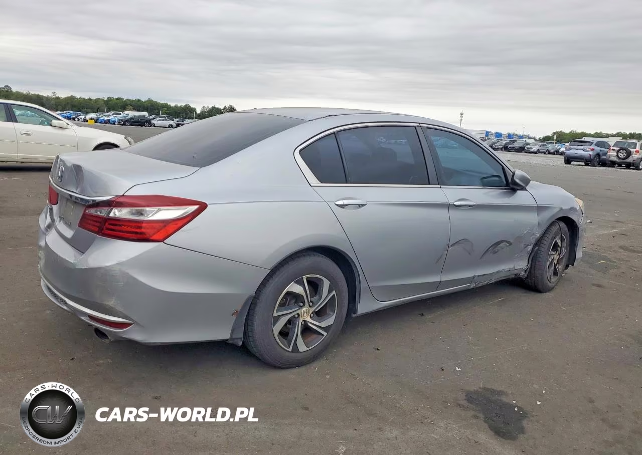2016 Honda Accord Lx VIN:1HGCR2F37GA025953 - 3
