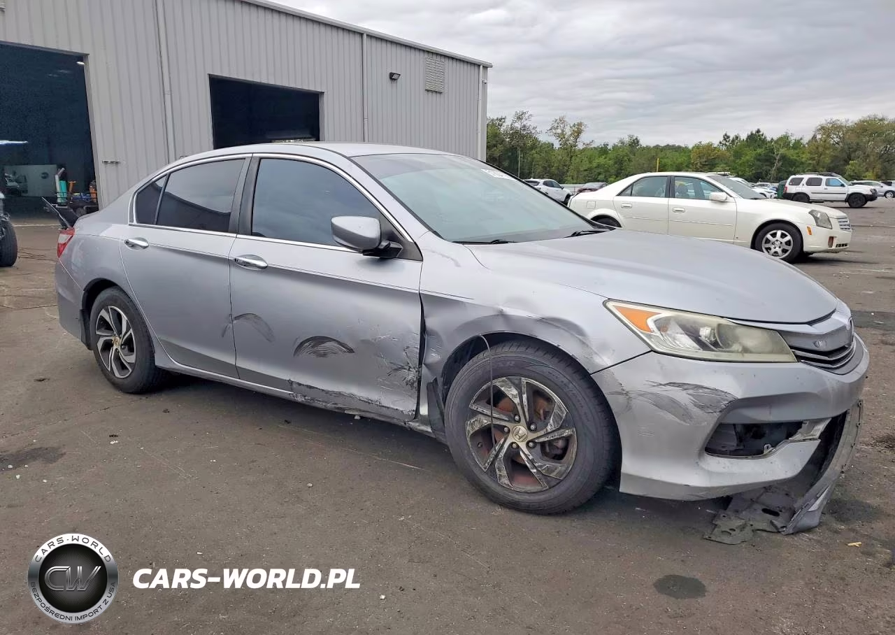 2016 Honda Accord Lx VIN:1HGCR2F37GA025953 - 4
