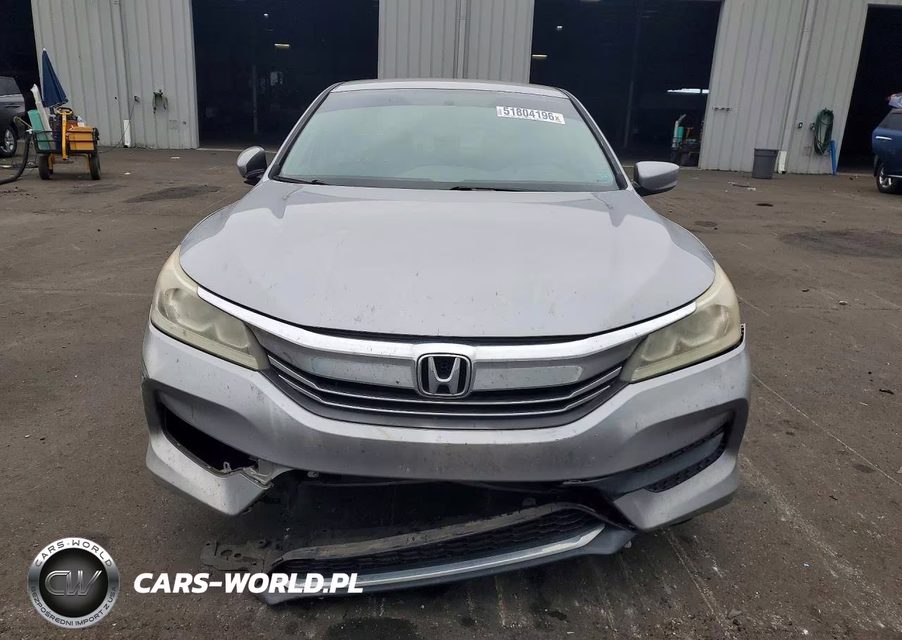 2016 Honda Accord Lx VIN:1HGCR2F37GA025953 - 5