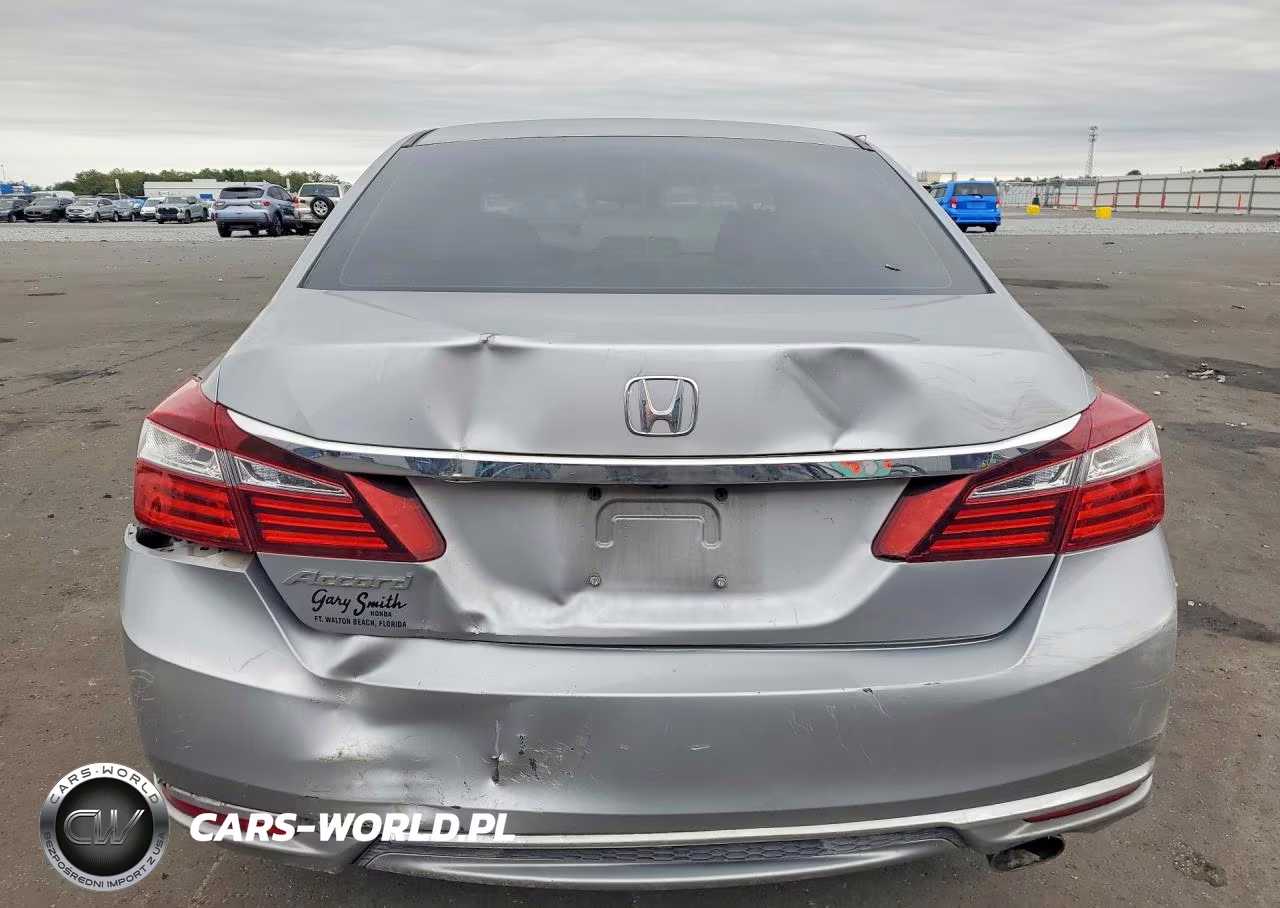 2016 Honda Accord Lx VIN:1HGCR2F37GA025953 - 6