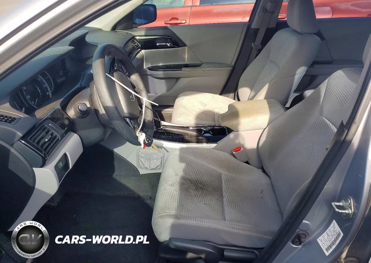 2016 Honda Accord Lx VIN:1HGCR2F37GA025953 - 7