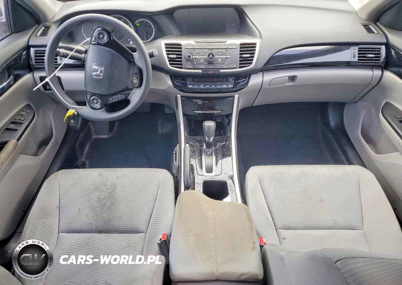 2016 Honda Accord Lx VIN:1HGCR2F37GA025953 - 8