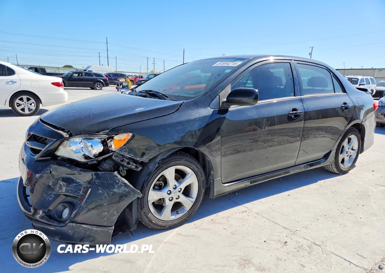2012 Toyota Corolla S