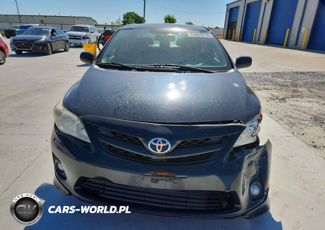 2012 Toyota Corolla S VIN:2T1BU4EE7CC850890 - 5