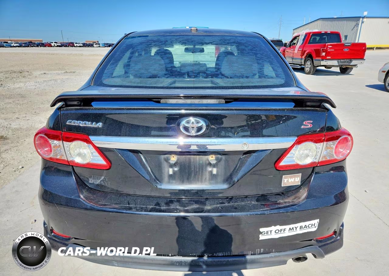 2012 Toyota Corolla S VIN:2T1BU4EE7CC850890 - 6