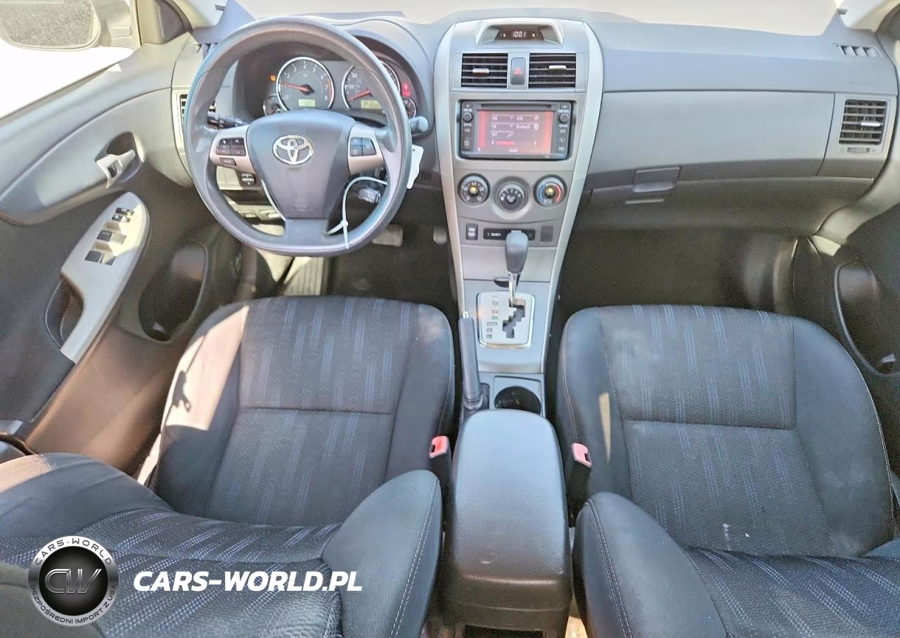 2012 Toyota Corolla S VIN:2T1BU4EE7CC850890 - 8