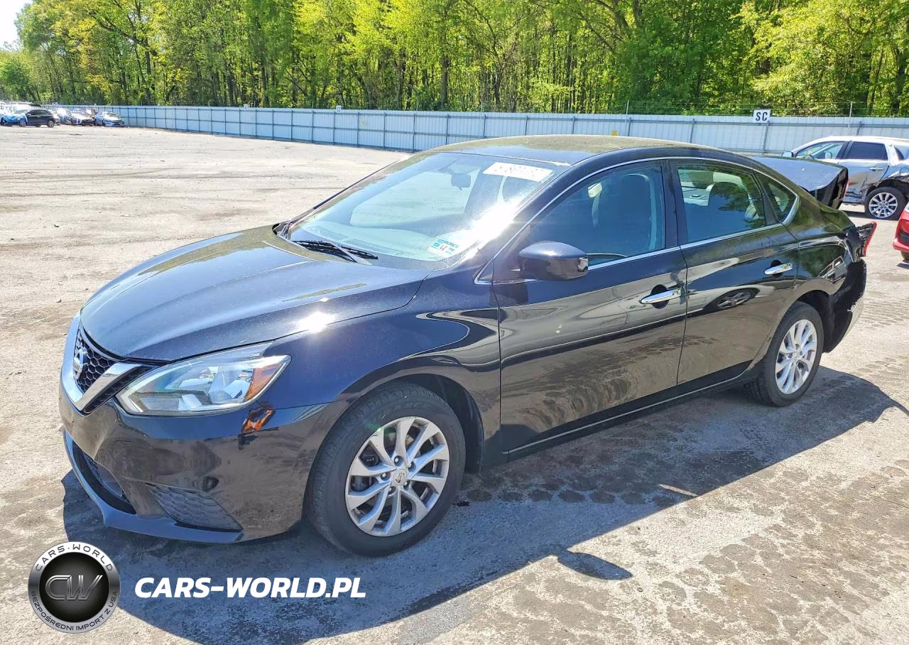 2019 Nissan Sentra Sv – zdjęcie 1 z 12