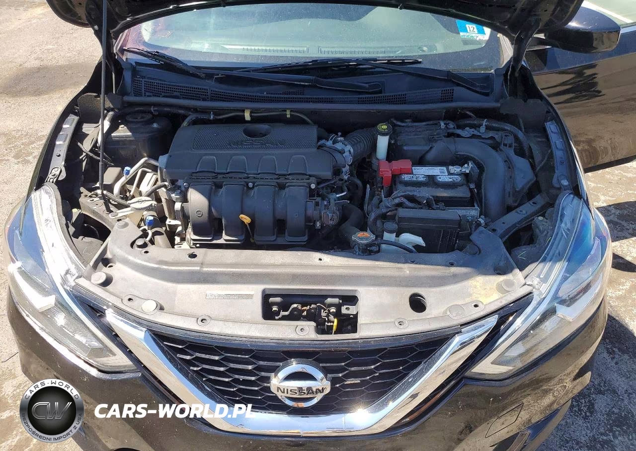 2019 Nissan Sentra Sv VIN:3N1AB7AP3KY283606 - 11