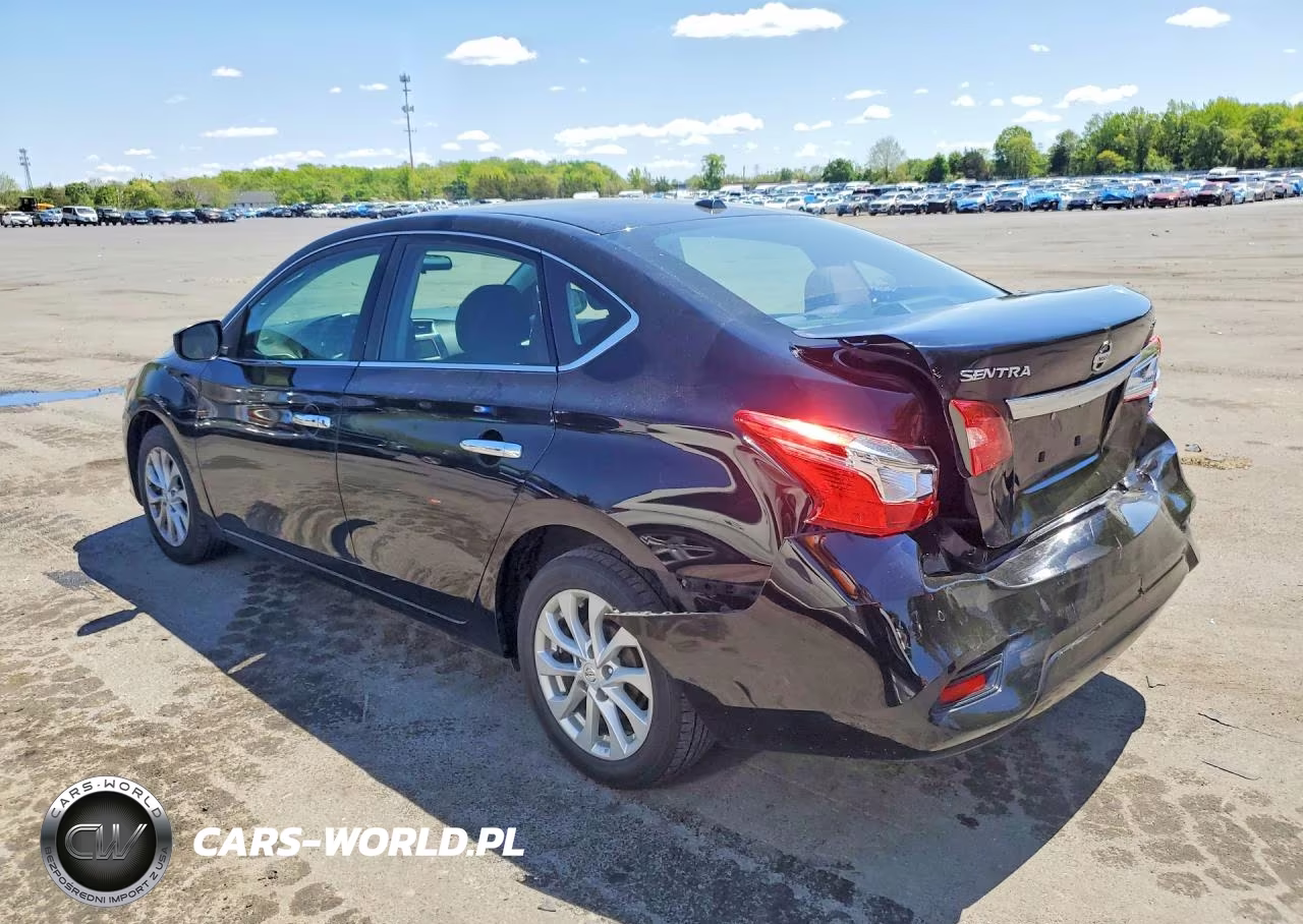 2019 Nissan Sentra Sv VIN:3N1AB7AP3KY283606 - 2