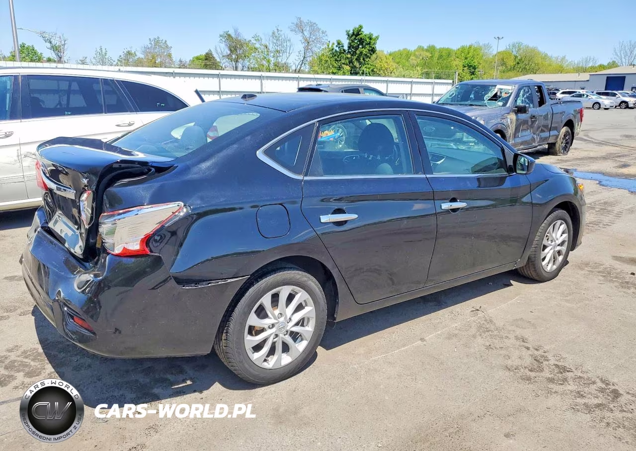 2019 Nissan Sentra Sv VIN:3N1AB7AP3KY283606 - 3
