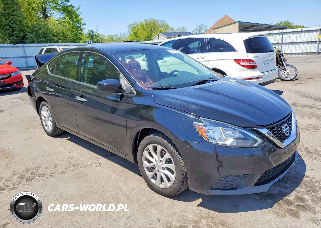 2019 Nissan Sentra Sv VIN:3N1AB7AP3KY283606 - 4