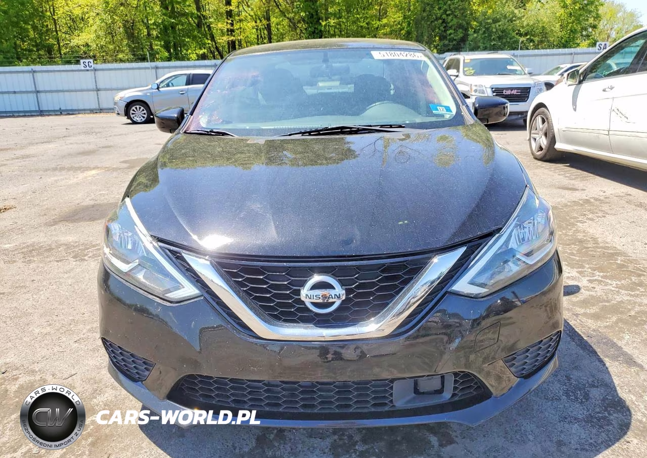 2019 Nissan Sentra Sv VIN:3N1AB7AP3KY283606 - 5