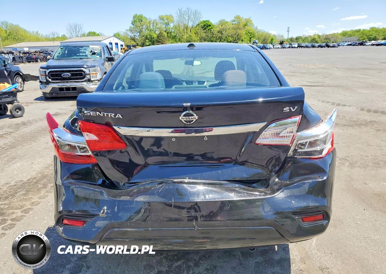 2019 Nissan Sentra Sv VIN:3N1AB7AP3KY283606 - 6