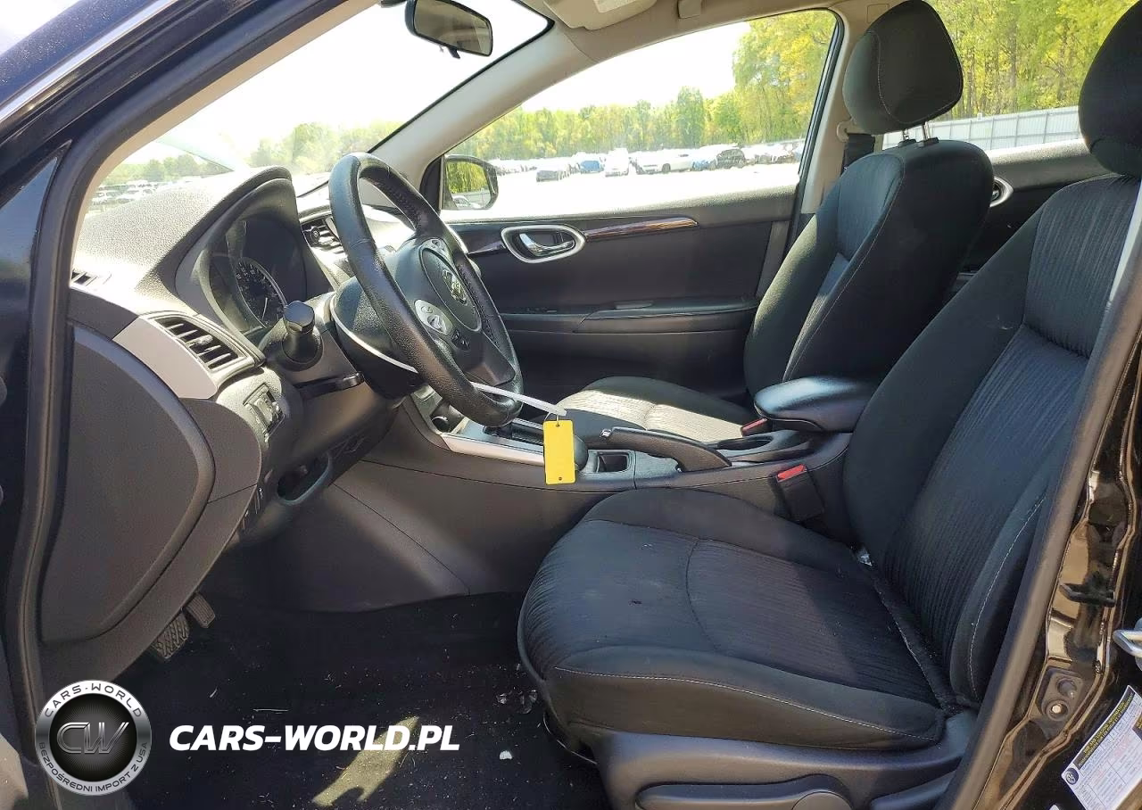 2019 Nissan Sentra Sv VIN:3N1AB7AP3KY283606 - 7