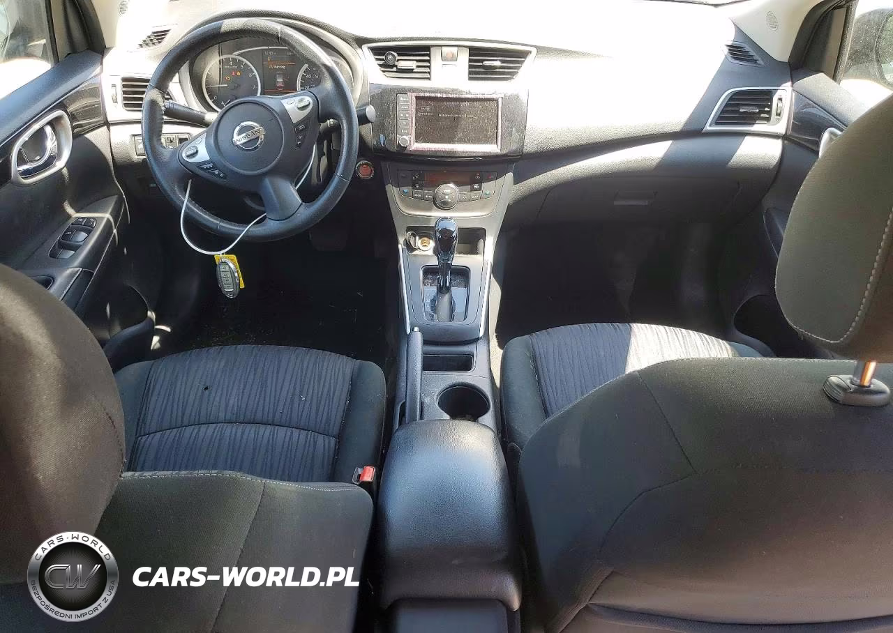 2019 Nissan Sentra Sv VIN:3N1AB7AP3KY283606 - 8