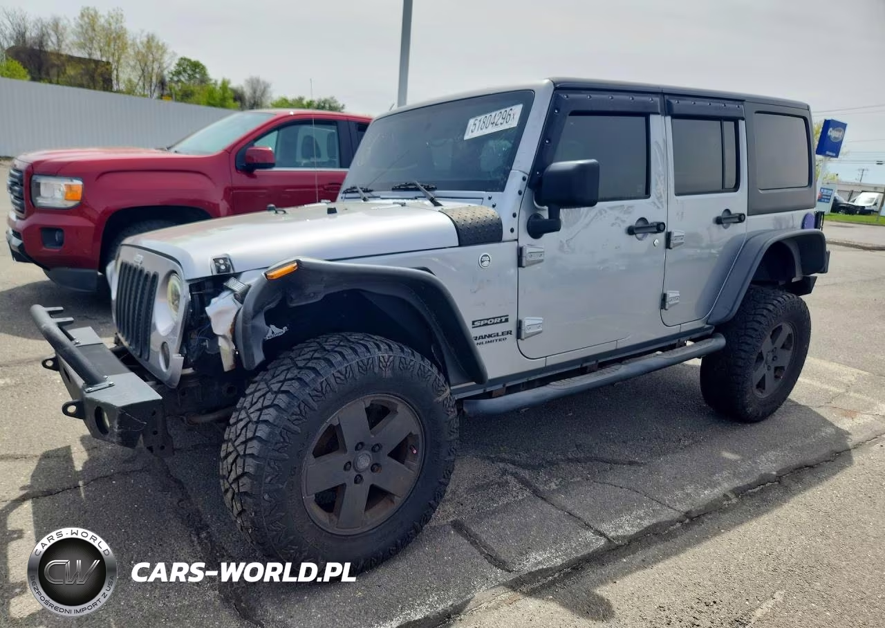 2017 Jeep Wrangler Unlimited Sport