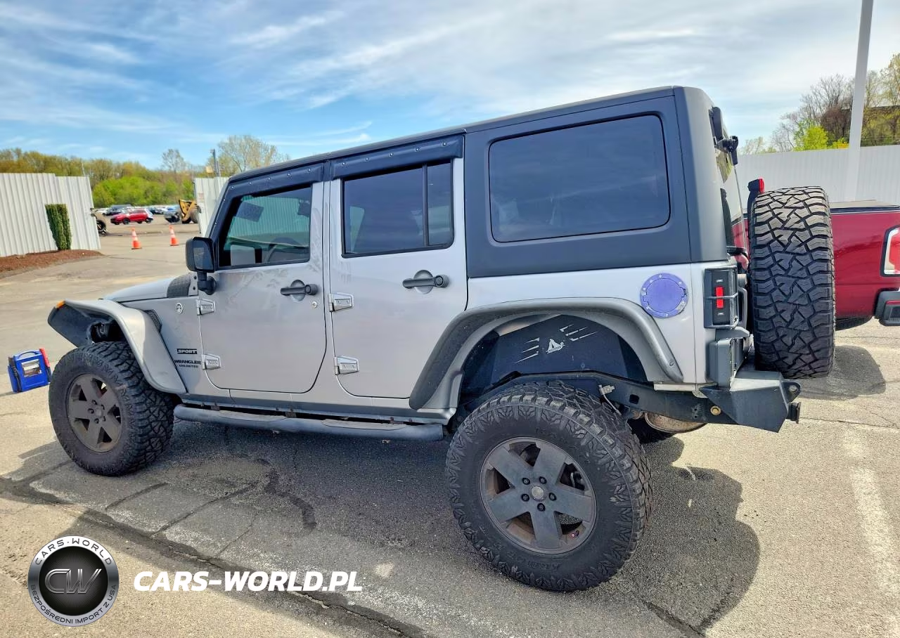 2017 Jeep Wrangler Unlimited Sport VIN:1C4HJWDG3HL670971 - 2