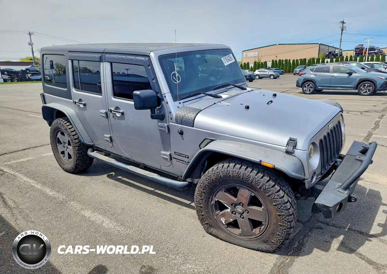 2017 Jeep Wrangler Unlimited Sport VIN:1C4HJWDG3HL670971 - 4
