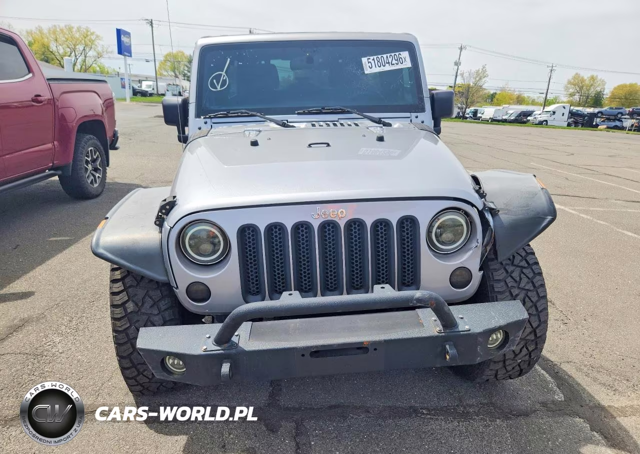 2017 Jeep Wrangler Unlimited Sport VIN:1C4HJWDG3HL670971 - 5