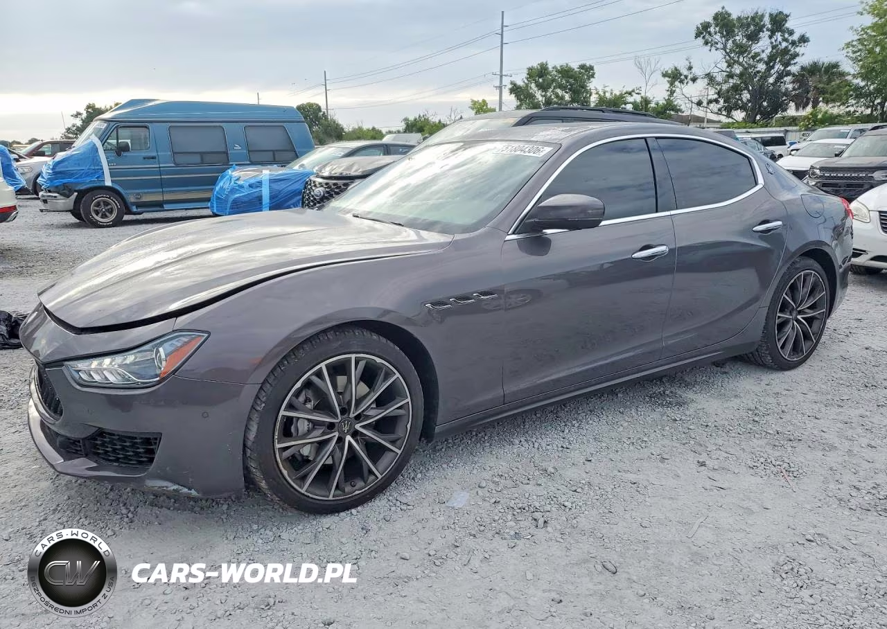 2019 Maserati Ghibli