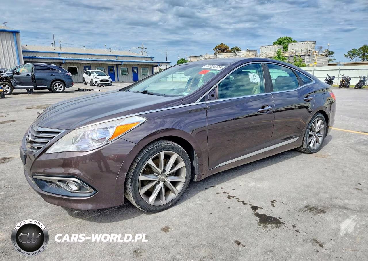 2016 Hyundai Azera Base