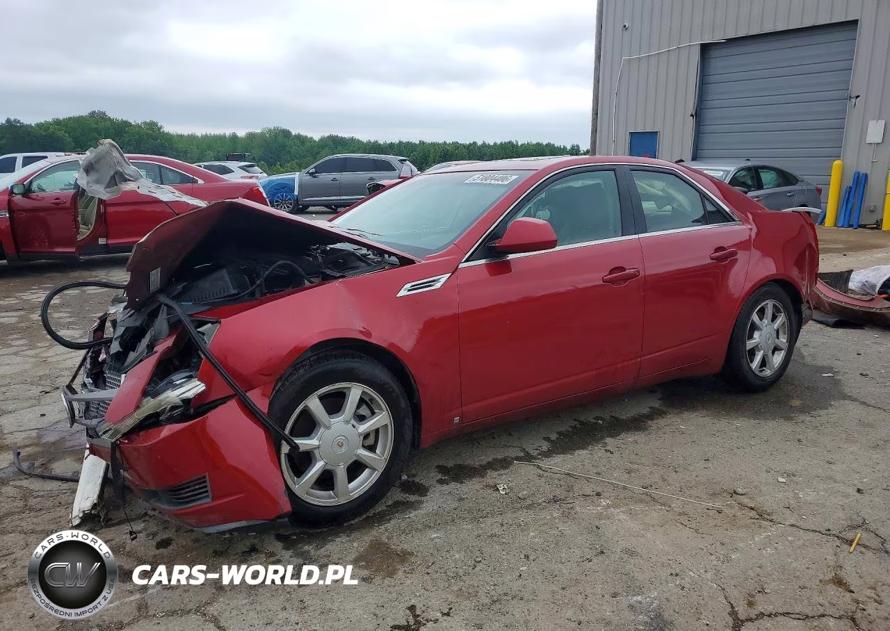 2008 Cadillac Cts