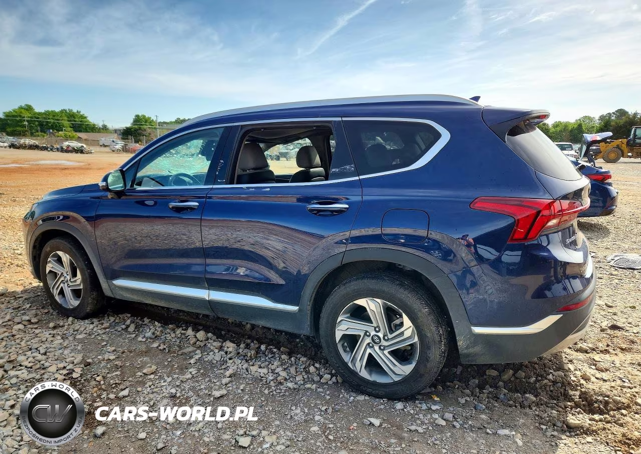 2022 Hyundai Santa Fe Sel VIN:5NMS34AJ5NH459367 - 2