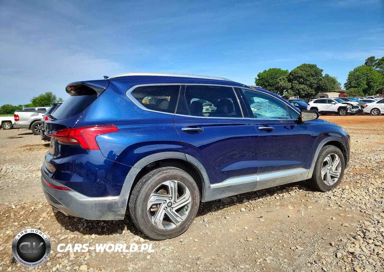 2022 Hyundai Santa Fe Sel VIN:5NMS34AJ5NH459367 - 3