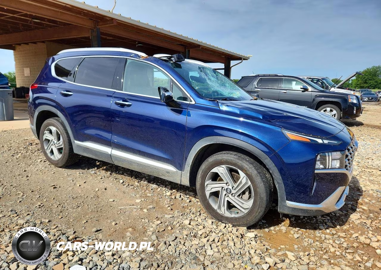 2022 Hyundai Santa Fe Sel VIN:5NMS34AJ5NH459367 - 4