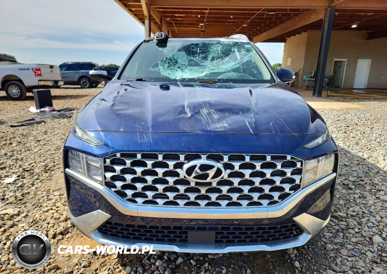 2022 Hyundai Santa Fe Sel VIN:5NMS34AJ5NH459367 - 5