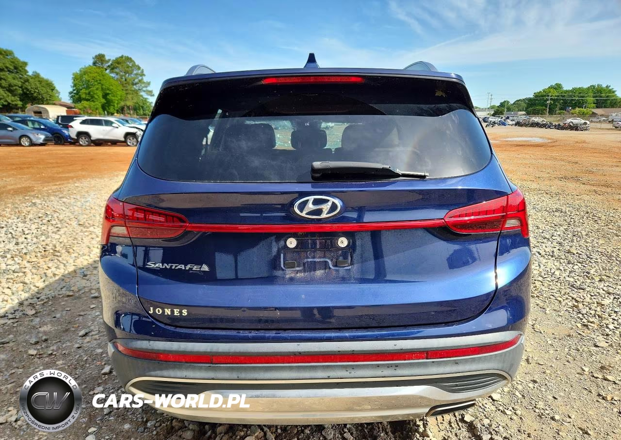 2022 Hyundai Santa Fe Sel VIN:5NMS34AJ5NH459367 - 6