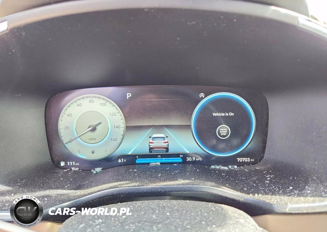 2022 Hyundai Santa Fe Sel VIN:5NMS34AJ5NH459367 - 9