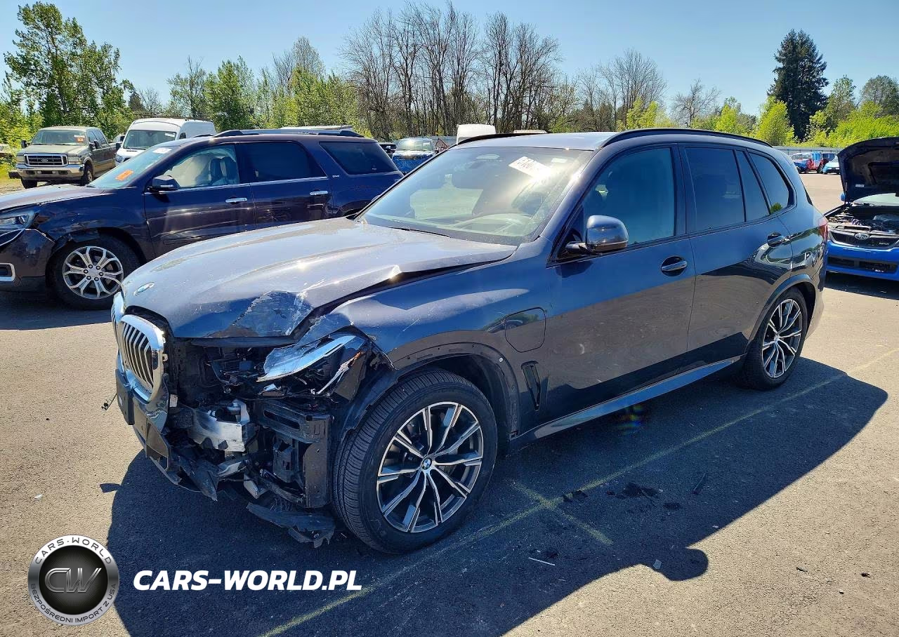 2021 BMW X5 xDrive45E
