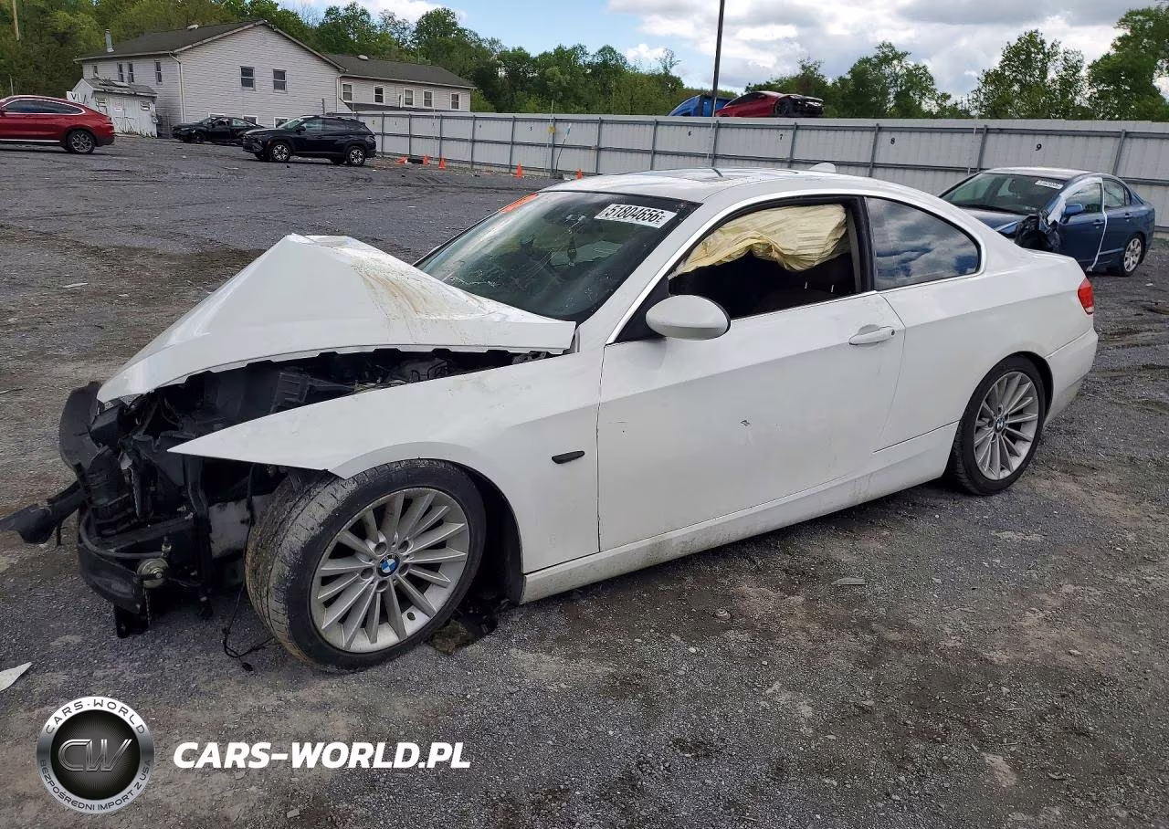 2008 BMW 328 I