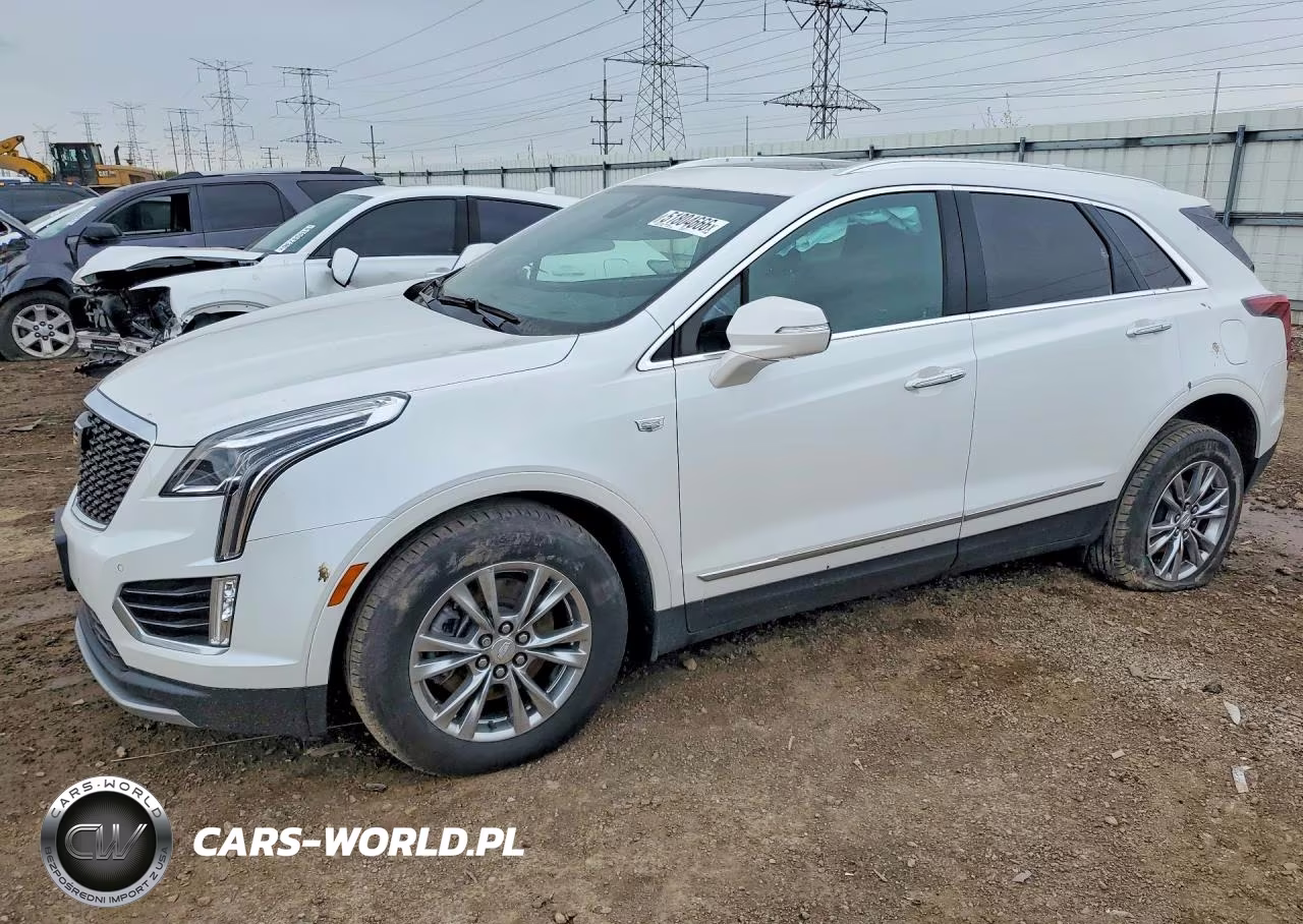 2021 Cadillac Xt5 Premium Luxury