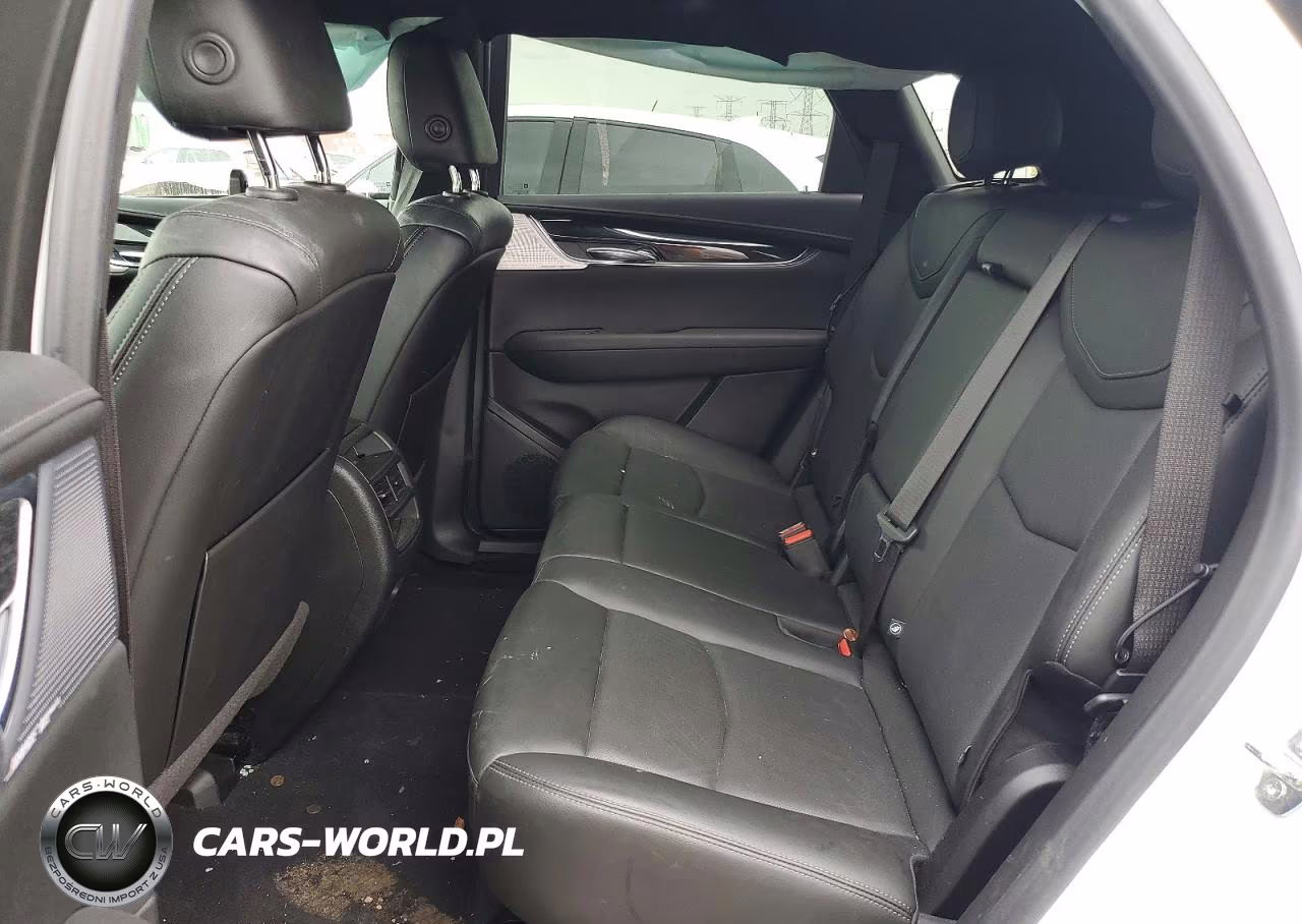 2021 Cadillac Xt5 Premium Luxury VIN:1GYKNDRS6MZ133234 - 10