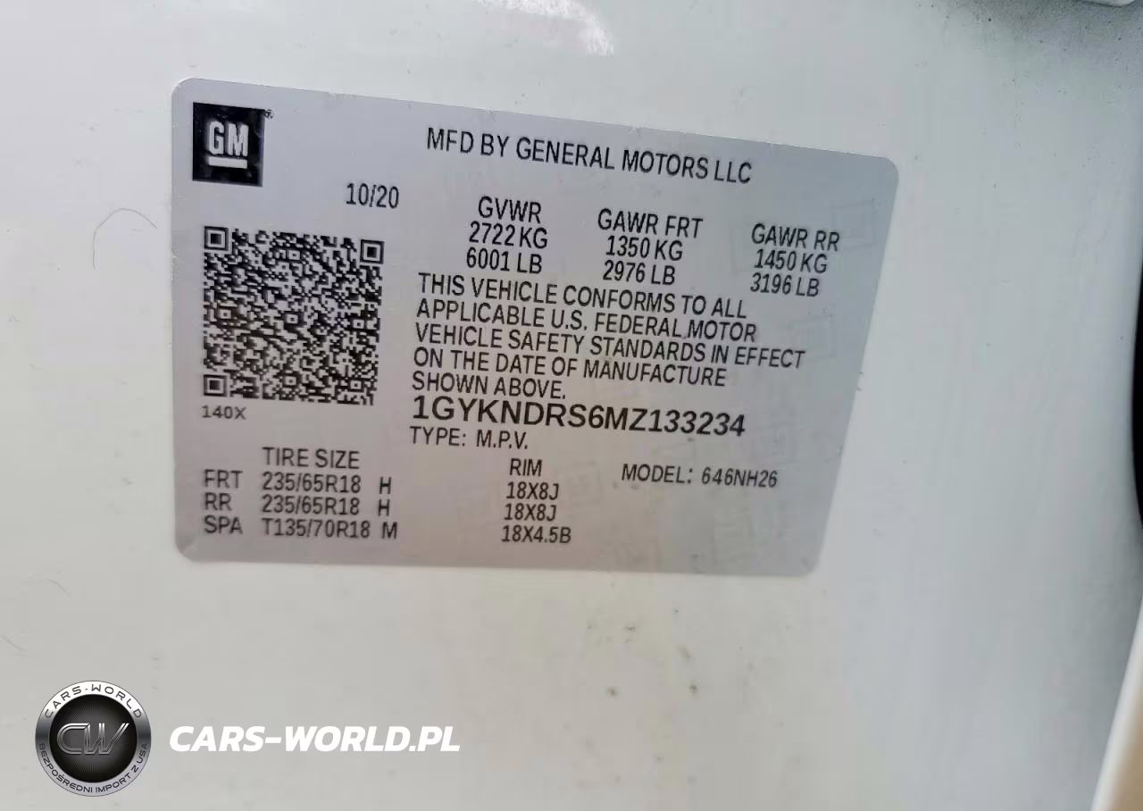 2021 Cadillac Xt5 Premium Luxury VIN:1GYKNDRS6MZ133234 - 12