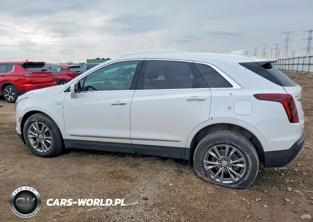 2021 Cadillac Xt5 Premium Luxury VIN:1GYKNDRS6MZ133234 - 2