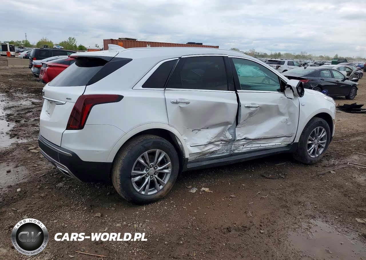 2021 Cadillac Xt5 Premium Luxury VIN:1GYKNDRS6MZ133234 - 3