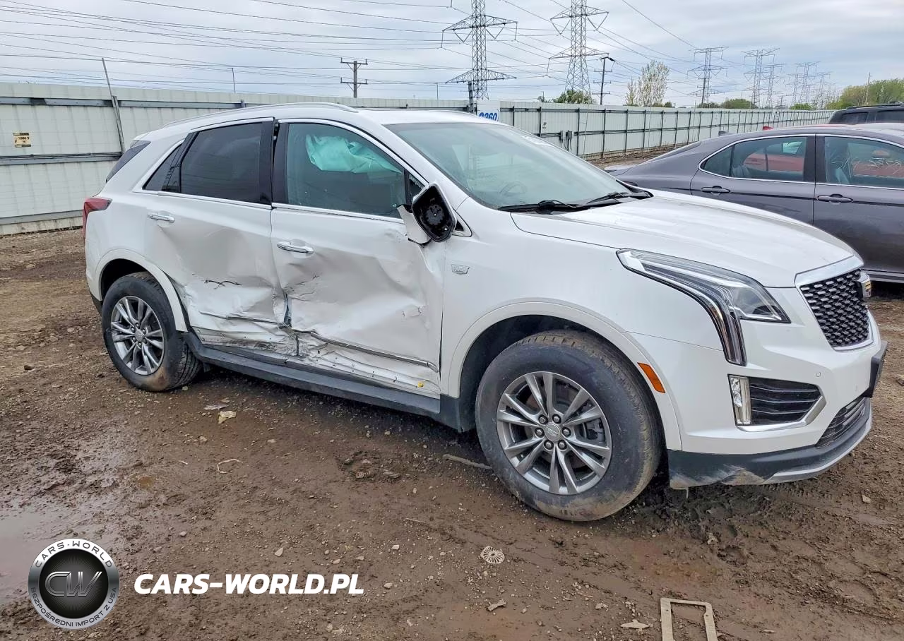 2021 Cadillac Xt5 Premium Luxury VIN:1GYKNDRS6MZ133234 - 4