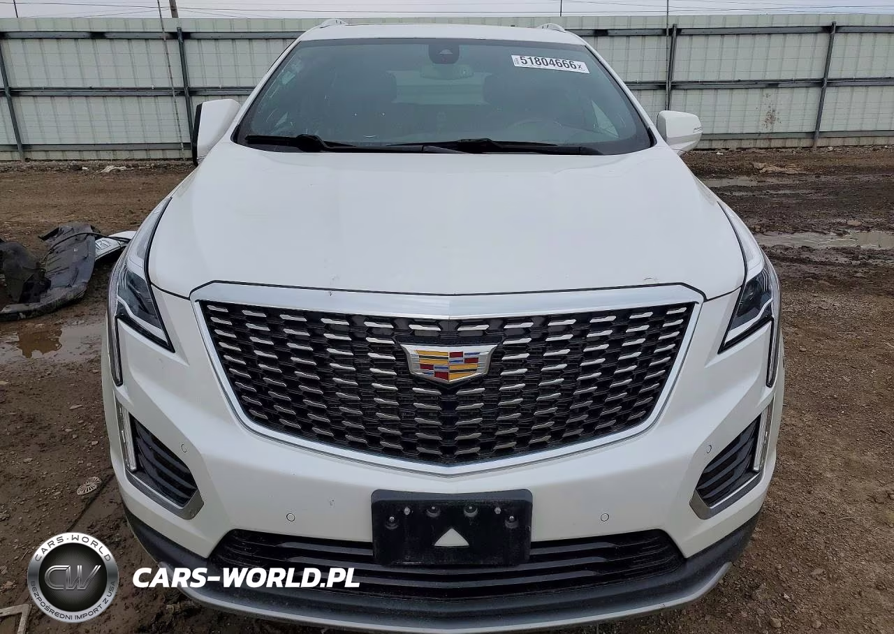 2021 Cadillac Xt5 Premium Luxury VIN:1GYKNDRS6MZ133234 - 5