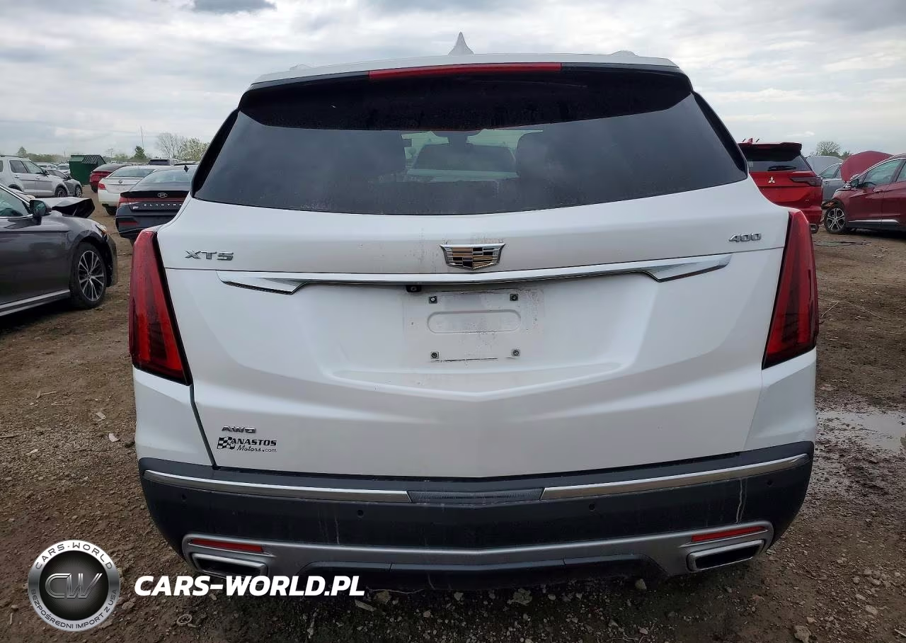 2021 Cadillac Xt5 Premium Luxury VIN:1GYKNDRS6MZ133234 - 6