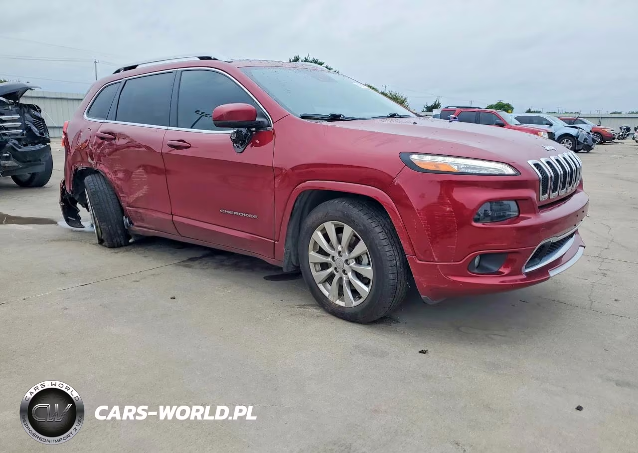 2017 Jeep Cherokee Overland VIN:1C4PJMJS0HW595654 - 4