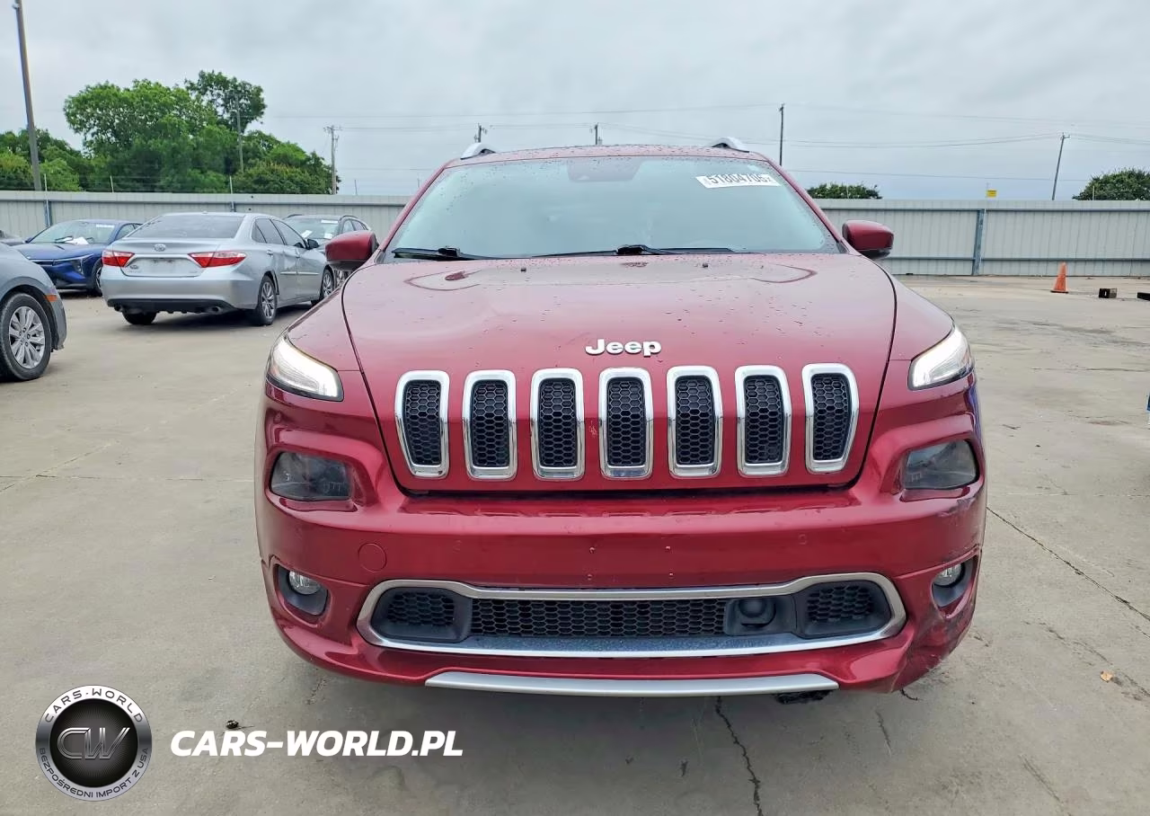 2017 Jeep Cherokee Overland VIN:1C4PJMJS0HW595654 - 5