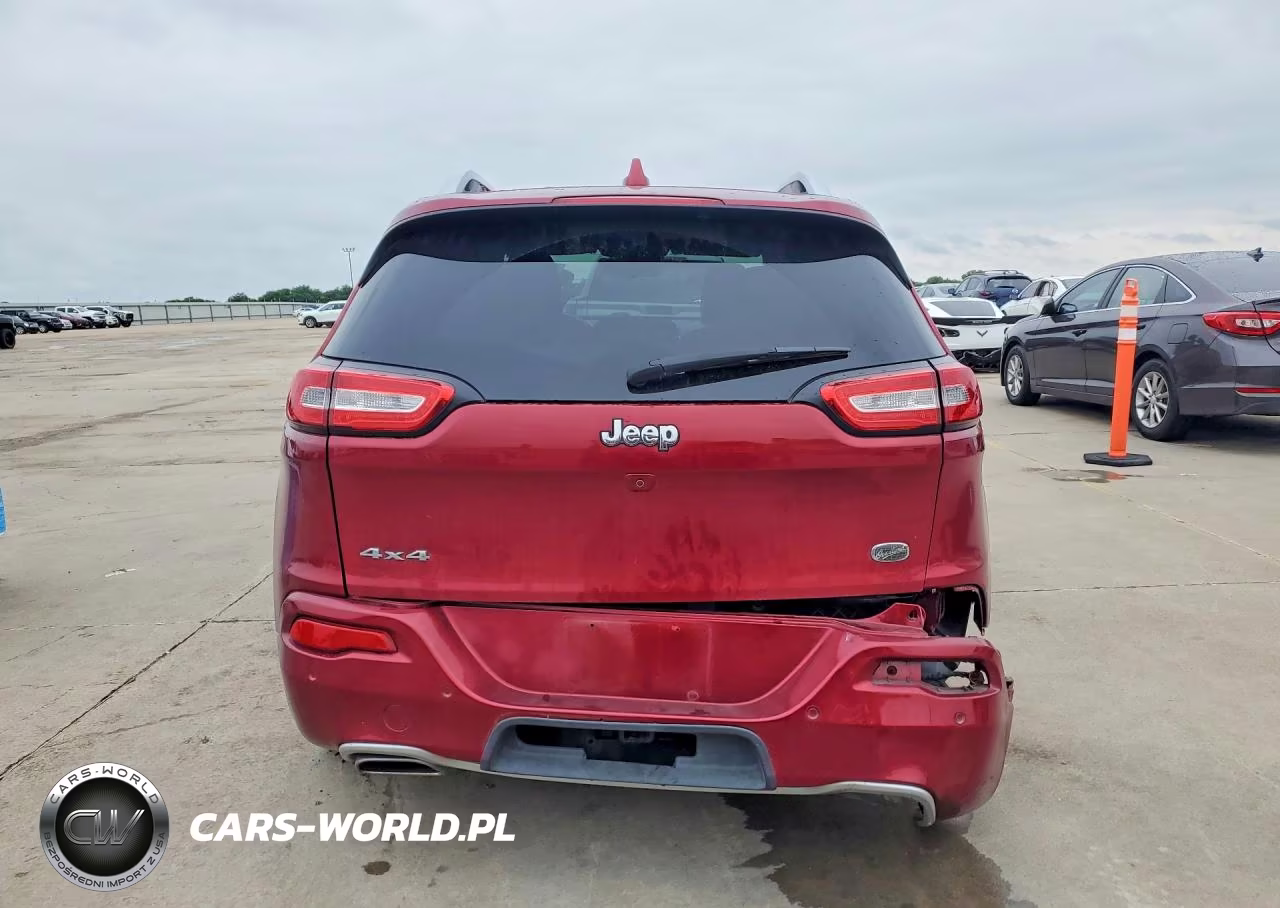 2017 Jeep Cherokee Overland VIN:1C4PJMJS0HW595654 - 6